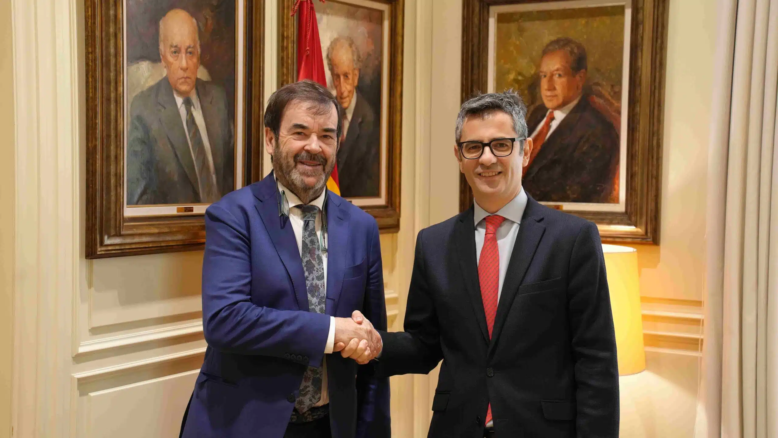 Félix Bolaños y Vicente Guilarte, unidos para renovar el CGPJ, pero sin menciones al PP