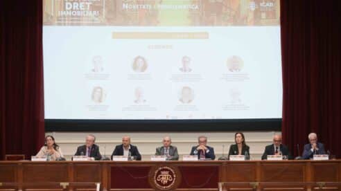 El IV Congreso del Derecho Inmobiliario del ICAB constata la creciente inseguridad jurídica sobre la propiedad privada