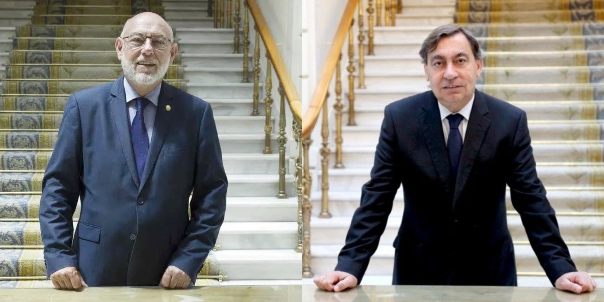 Maza y Sánchez Melgar, los fiscales generales que pusieron en marcha la maquinaria judicial para la detención y enjuiciamiento de Puigdemont 