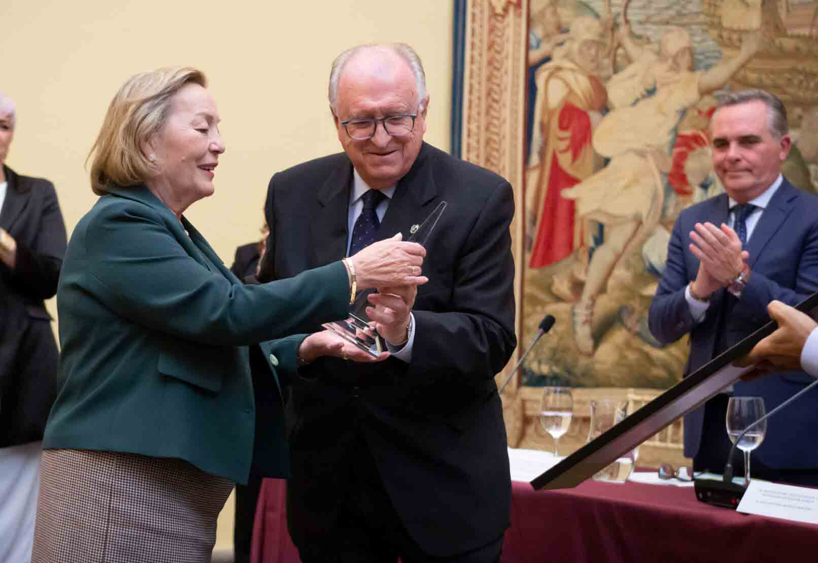María Begoña Rodríguez, presidenta de la Sala de lo Social del TSJA, distinguida con el premio «Justicia Social Andaluza»