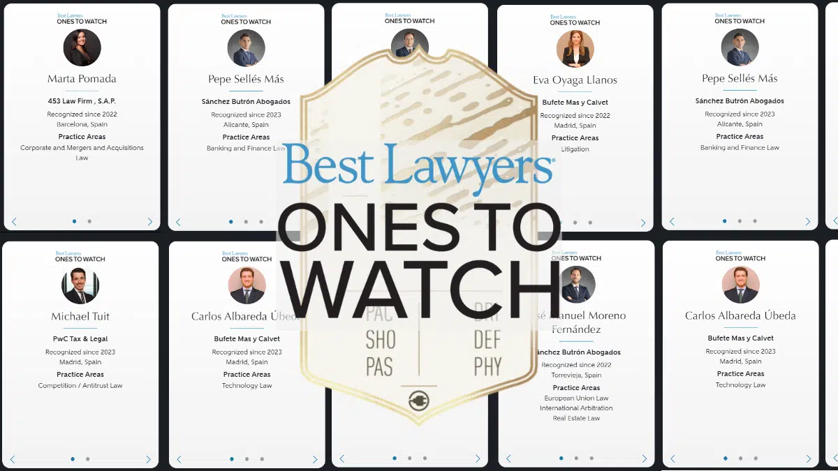 «Ones to Watch»: Los “astros en ascenso” de las firmas españolas salen a relucir en el directorio Best Lawyers
