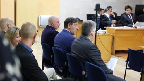 Condenados a 9 de años de cárcel el juez y el fiscal del caso Cursach por obstrucción a la justicia y coacciones