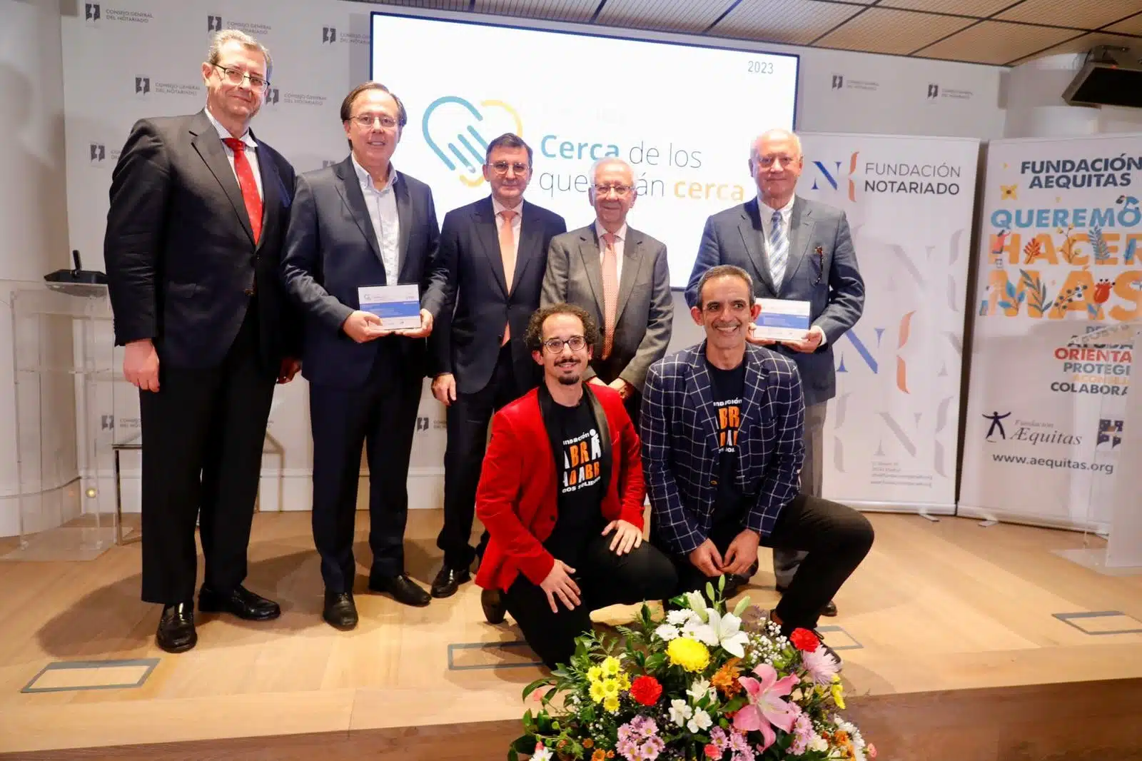 Las Fundaciones Abracadabra de Magos Solidarios y TU I NOS, ganadoras de la II Edición de los premios Cerca de los que están cerca 