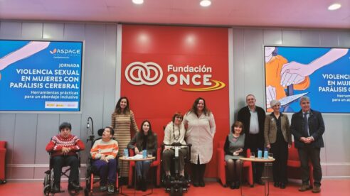 El 84,74 % de casos de violencia contra mujeres con parálisis cerebral es de víctimas de delitos de carácter sexual