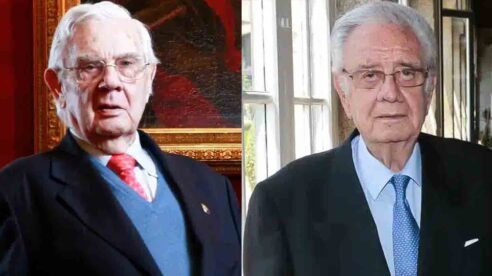 Rafael de Mendizábal y Ramón Rodríguez Arribas serán homenajeados mañana, 21 de noviembre, en los VI Premios Confilegal