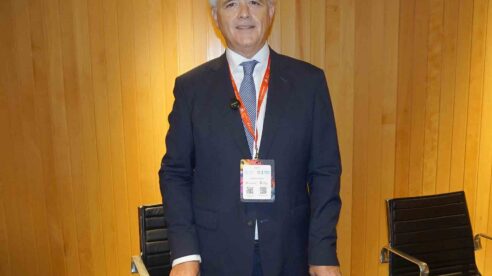 Salvador González, decano de la Abogacía de Málaga: «La cita previa obligatoria es inaceptable»