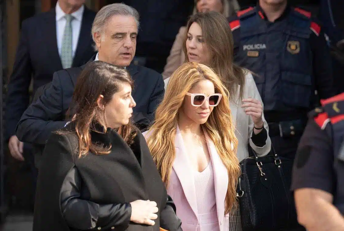 Shakira no entrará en la cárcel pese a la pena de tres años por una excepcionalidad del Código Penal español