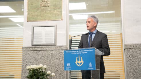 Iñaki Subijana, presidente del TSJPV: “La memoria, para ser justa, exige un relato a partir de la mirada de las víctimas”