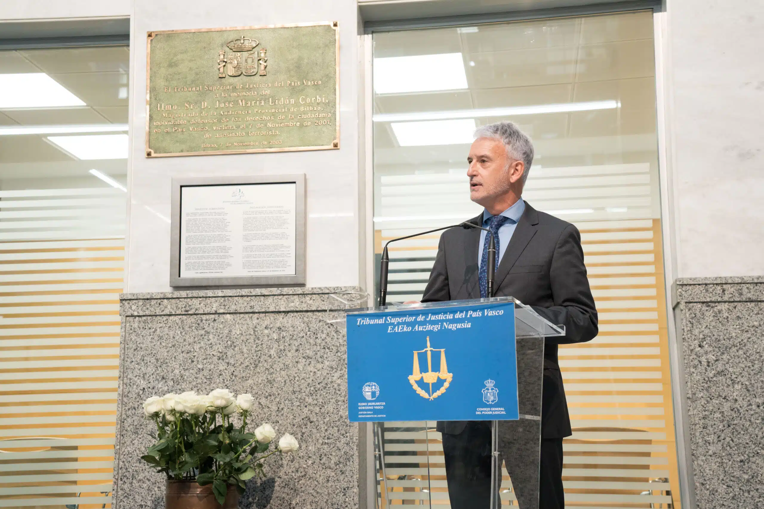 Iñaki Subijana, presidente del TSJPV: “La memoria, para ser justa, exige un relato a partir de la mirada de las víctimas”