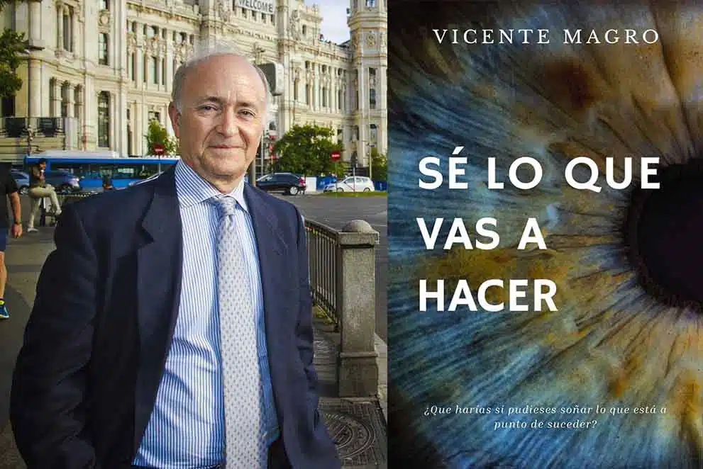 Vicente Magro regresa a la novela con un nuevo «Best Seller»: «Sé lo que vas a hacer», en Amazon