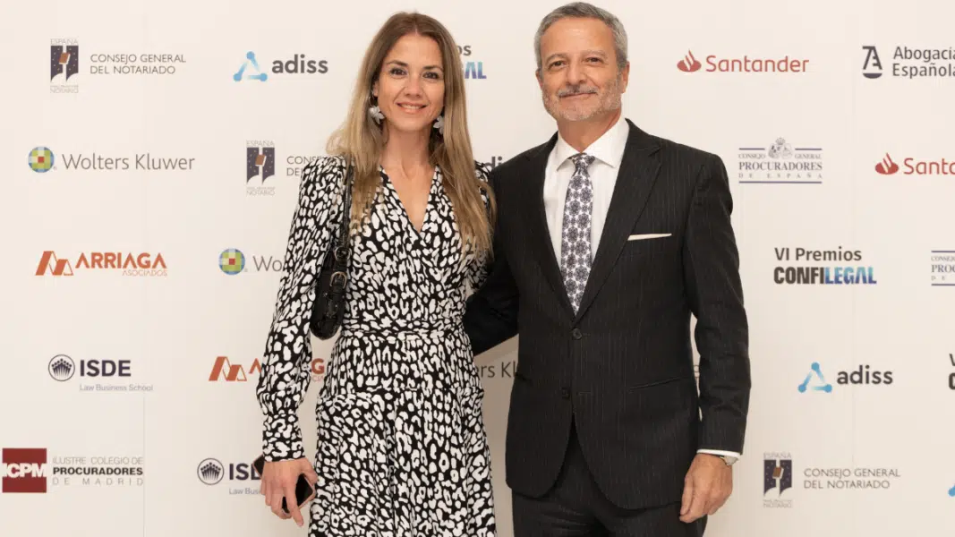 Silvia Córdoba y Carlos Bautista. Foto: 