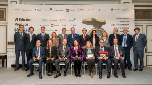 Concordia en los VI Premios Confilegal en un tiempo de turbulencias a cuenta de la ley de amnistía