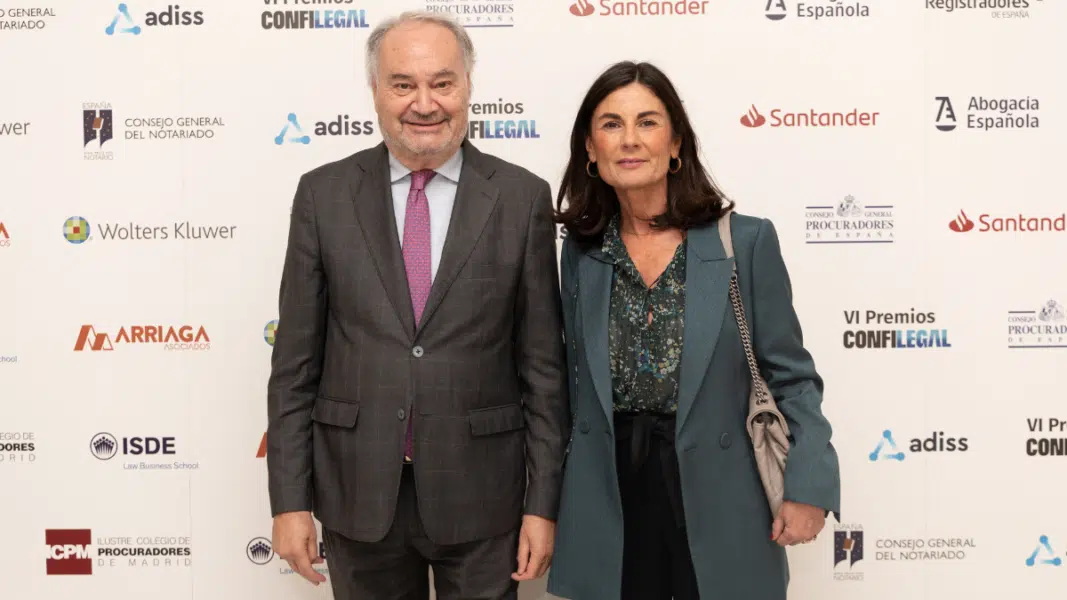 Juan Carlos Estévez y María Granizo. Foto: Daniel Carpio. 