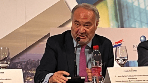 El presidente del CGPE muestra su «absoluta confianza» a la judicatura española en el XV Congreso Nacional de la Procura