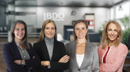 BDO Abogados refuerza su estructura con cuatro nuevas directoras en España 