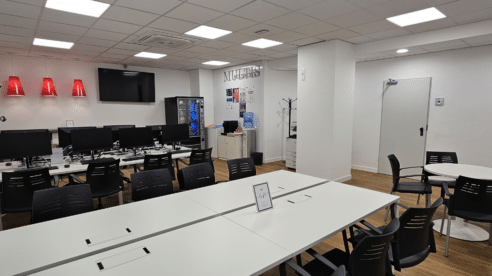 Los juzgados madrileños de Plaza de Castilla estrenan un espacio para asistir «dignamente» a las personas detenidas