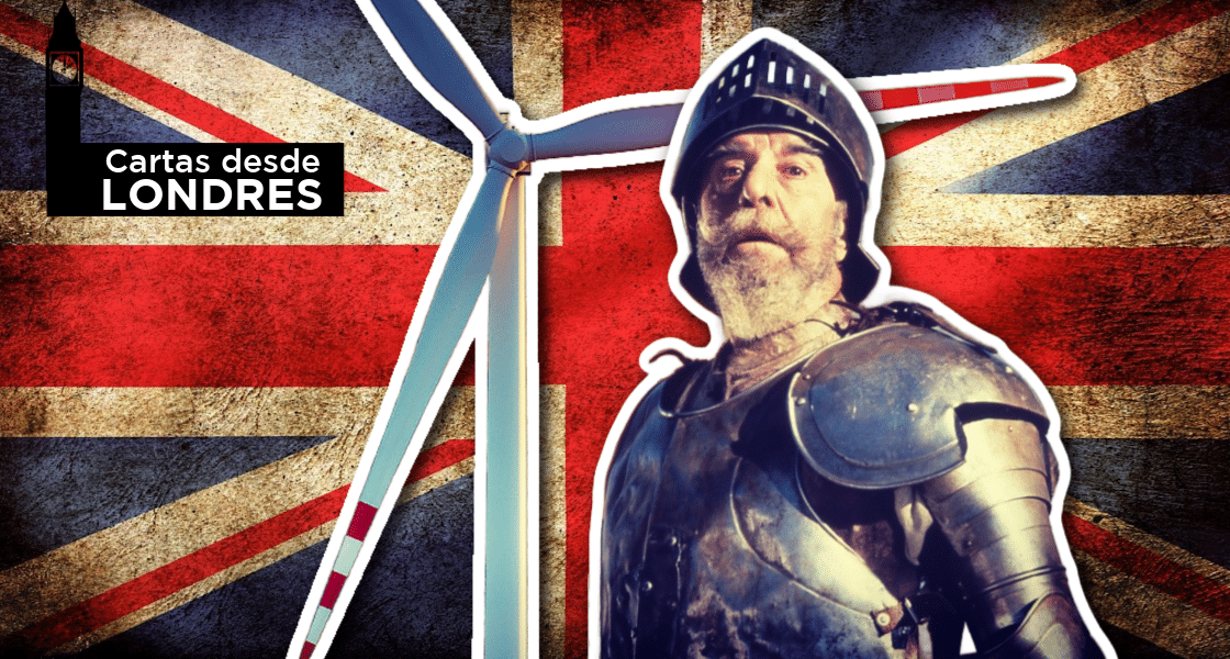 CDL: El Quijote ante los tribunales de Inglaterra y Gales contra los molinos de las energías renovables (I)