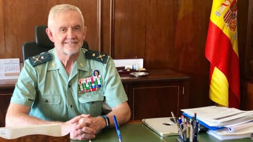 Manuel Llamas, nuevo director adjunto operativo (DAO) de la Guardia Civil