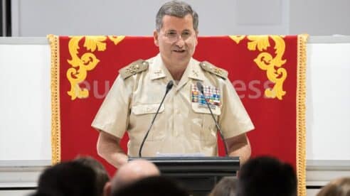 El Jefe de Estado Mayor del Ejército no retrasó la investigación de un caso similar al del beso de Rubiales y Jenni Hermoso, según el TS