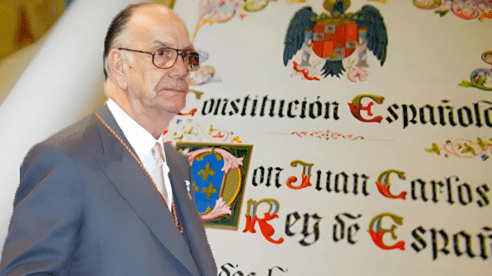 La Constitución contó con un corrector de estilo y gramatical de lujo: el premio Nobel de Literatura Camilo José Cela