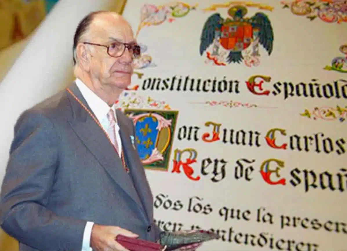 La Constitución contó con un corrector de estilo y gramatical de lujo: el premio Nobel de Literatura Camilo José Cela