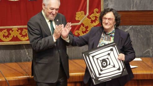 Balaguer, magistrada del TC, premio del Observatorio, reivindica el poder de la «perspectiva de género»