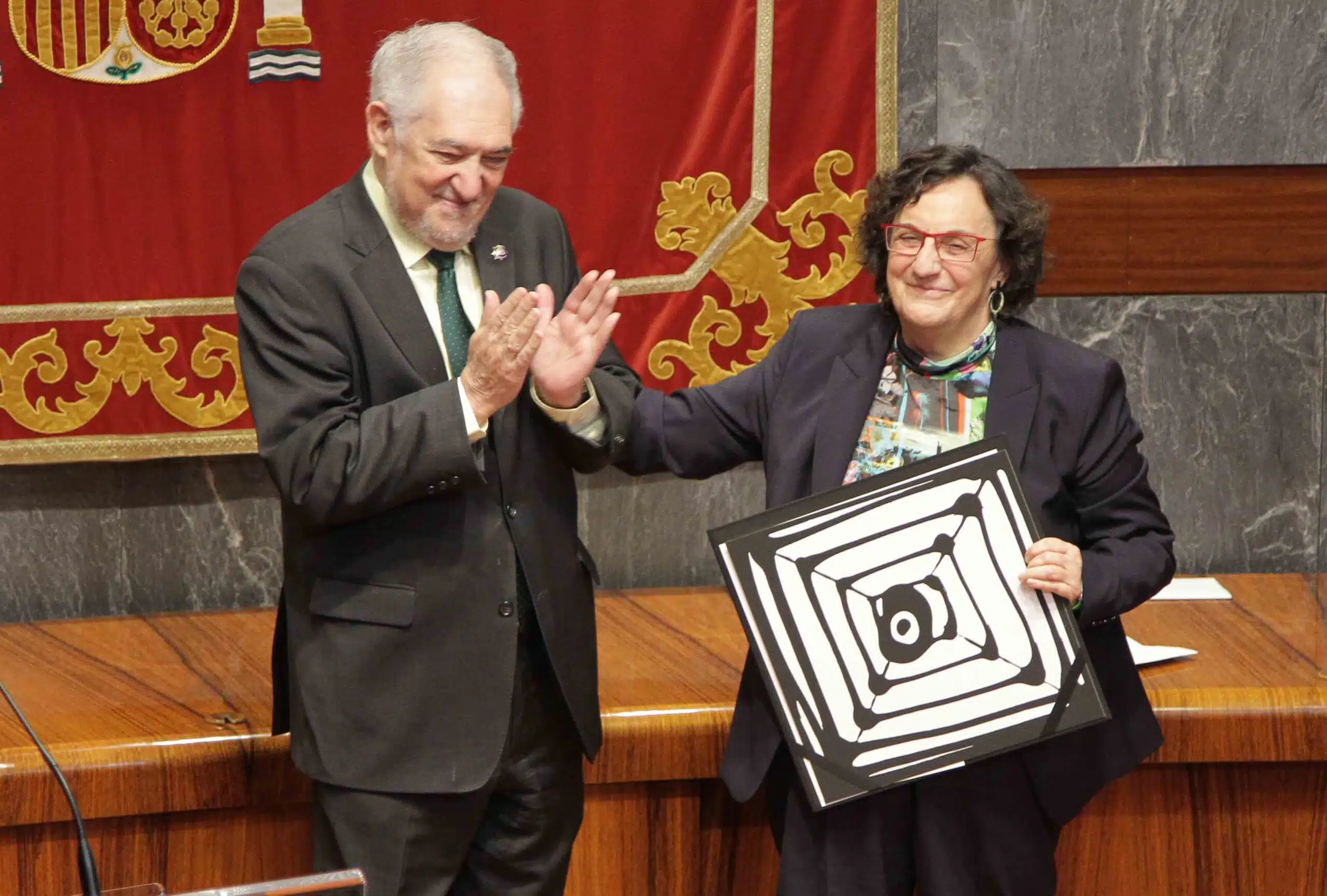 Balaguer, magistrada del TC, premio del Observatorio, reivindica el poder de la «perspectiva de género»