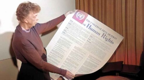 Once mujeres contribuyeron de forma decisiva a la Declaración Universal de Derechos Humanos que hoy cumple 75 años