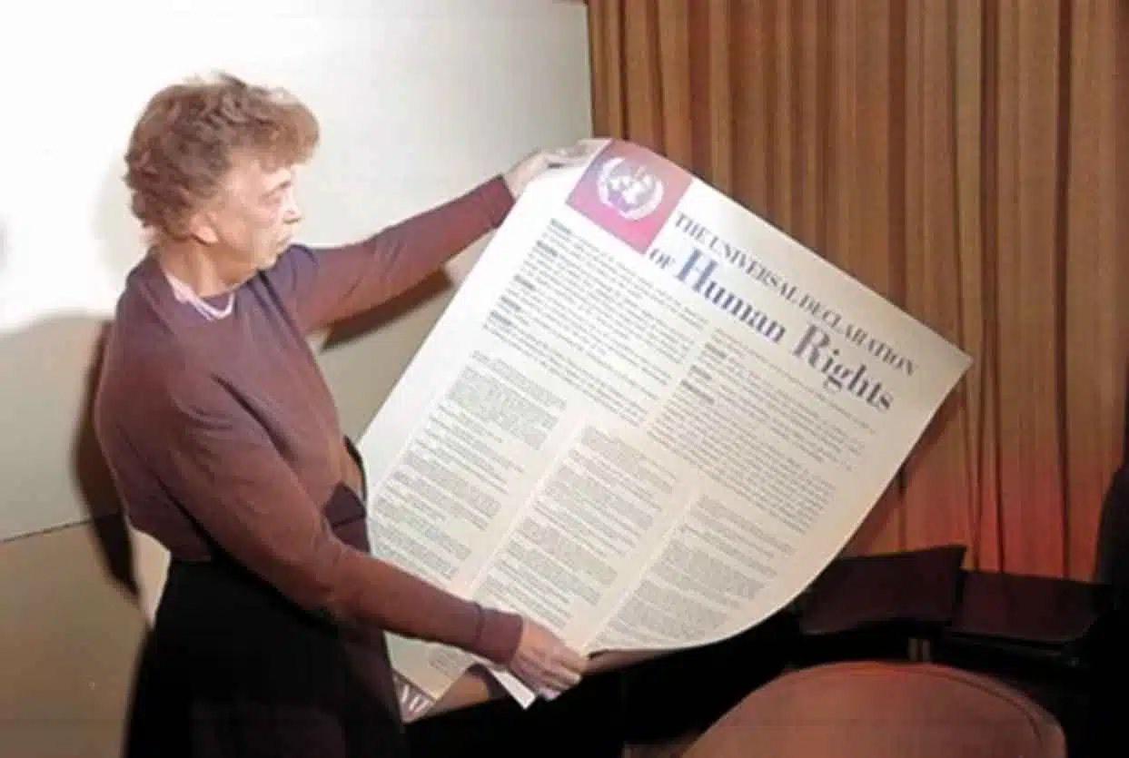 Once mujeres contribuyeron de forma decisiva a la Declaración Universal de Derechos Humanos que hoy cumple 75 años