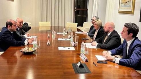 La ministra de Trabajo italiana se informa sobre el panorama laboral español a través de los graduados sociales