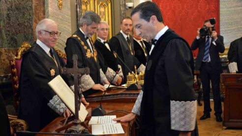 La Sala de lo Civil del Supremo se queda con un magistrado menos: Juan María Díaz Fraile pide la excedencia voluntaria