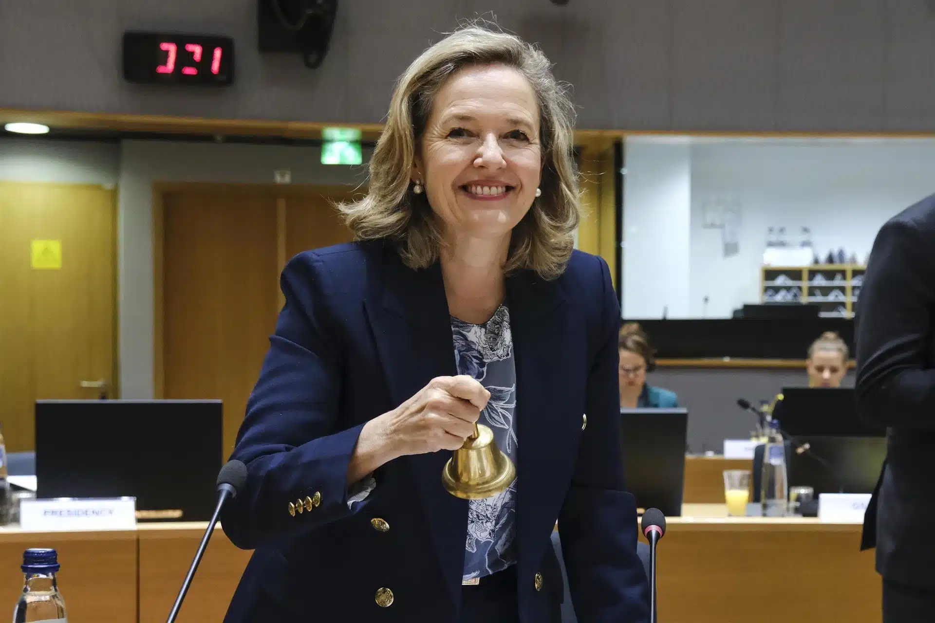 Nadia Calviño, elegida nueva presidenta del Banco Europeo de Inversiones