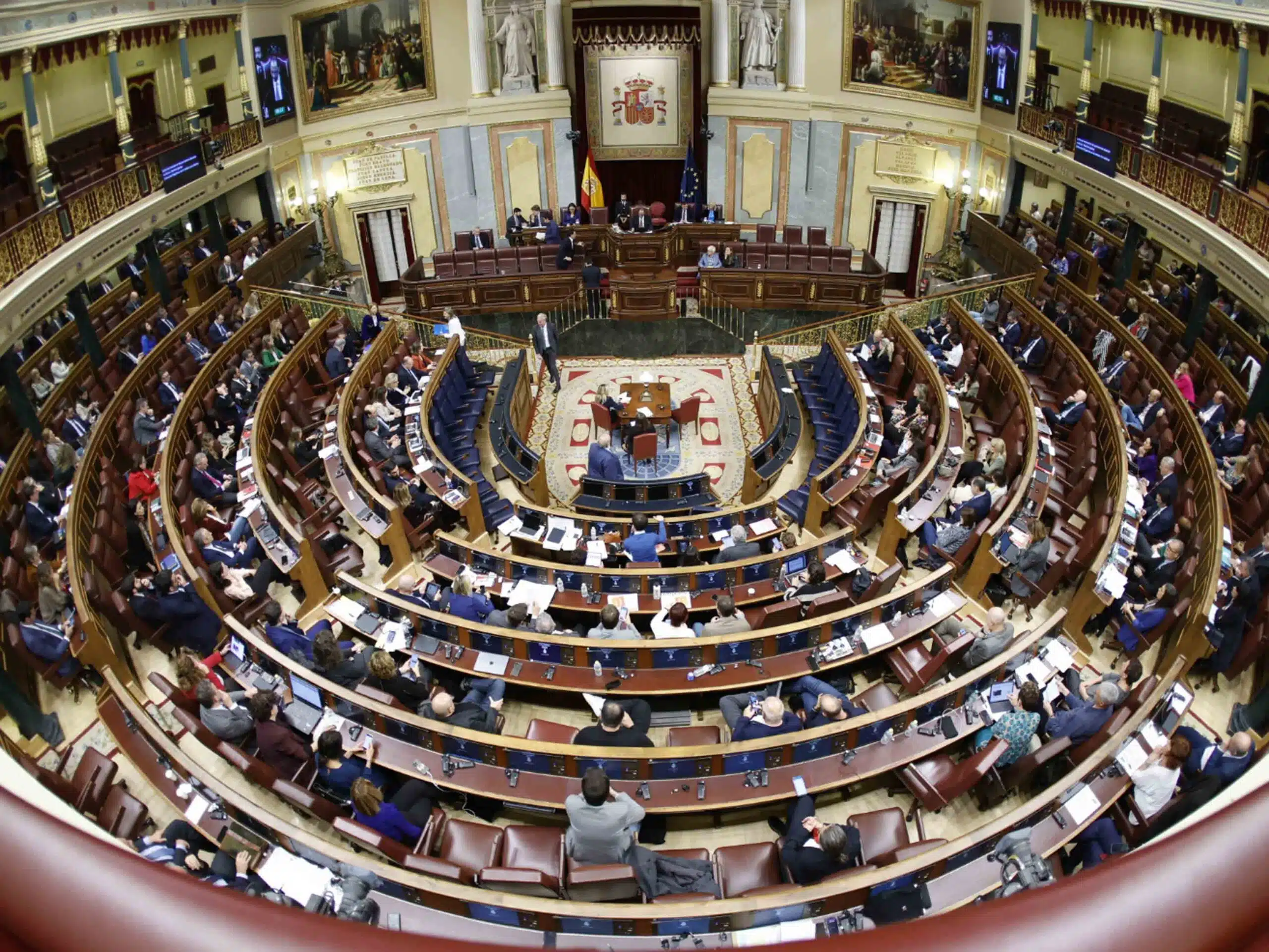 El Congreso aprueba la ley de amnistía por 178 a favor y 172 en contra: siguiente paso, el Senado