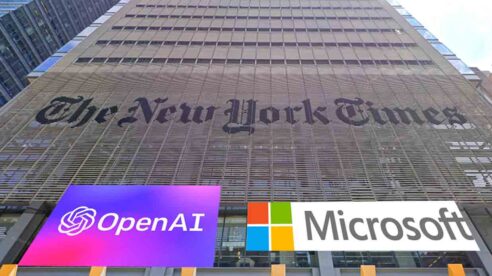 El periódico The New York Times demanda a OpenAI y Microsoft por vulnerar sus derechos de autor con sus IA