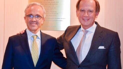Vicente Sánchez Velasco, vicepresidente de la Fundación Pro Real Academia de Jurisprudencia y Legislación
