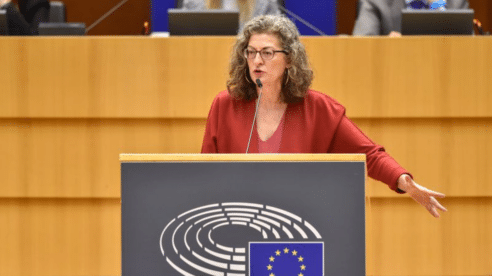 Maite Pagazaurtundúa pide a Bruselas que intervenga ante los duros ataques que están recibiendo los jueces en España