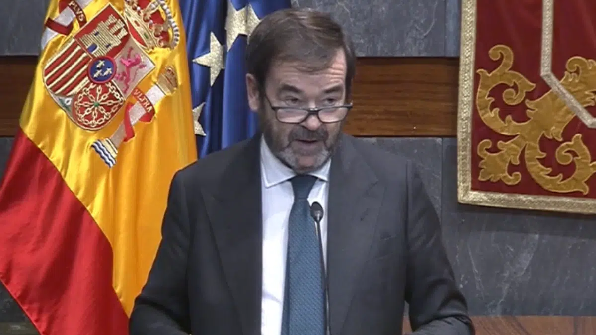 Vicente Guilarte insiste: «Hay que rebajar la tensión que rodea al Poder Judicial y pasar página para fomentar la concordia»
