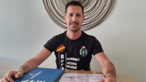 Rafael Paniza (APFP), tras la fuga de ‘El Pastilla’: “Si se invirtiese en modernizar las prisiones se ofrecería más seguridad a la sociedad»