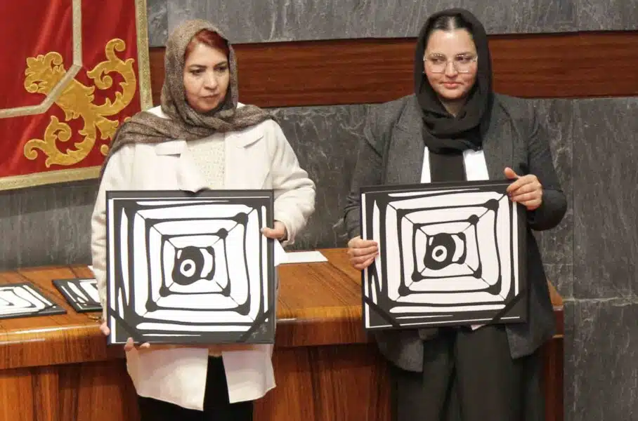 juezas afganas