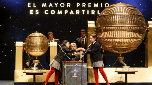 Hacienda siempre gana en la Lotería de Navidad a partir de los premios de más de 40.000 euros 