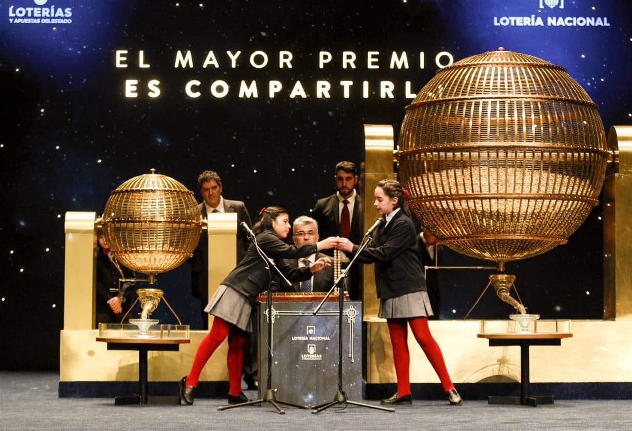 Hacienda siempre gana en la Lotería de Navidad a partir de los premios de más de 40.000 euros 
