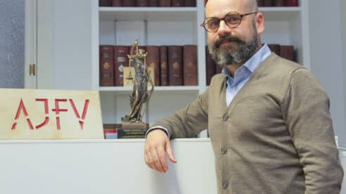 Sergio Oliva, portavoz AJFV: «Con el ministro Bolaños la carrera judicial jamás elegirá a sus 12 vocales»