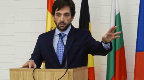 Adrián Vázquez, líder de C’s: “La Comisión Europea tiene recursos efectivos para hacer frente a una futura ley de amnistía”