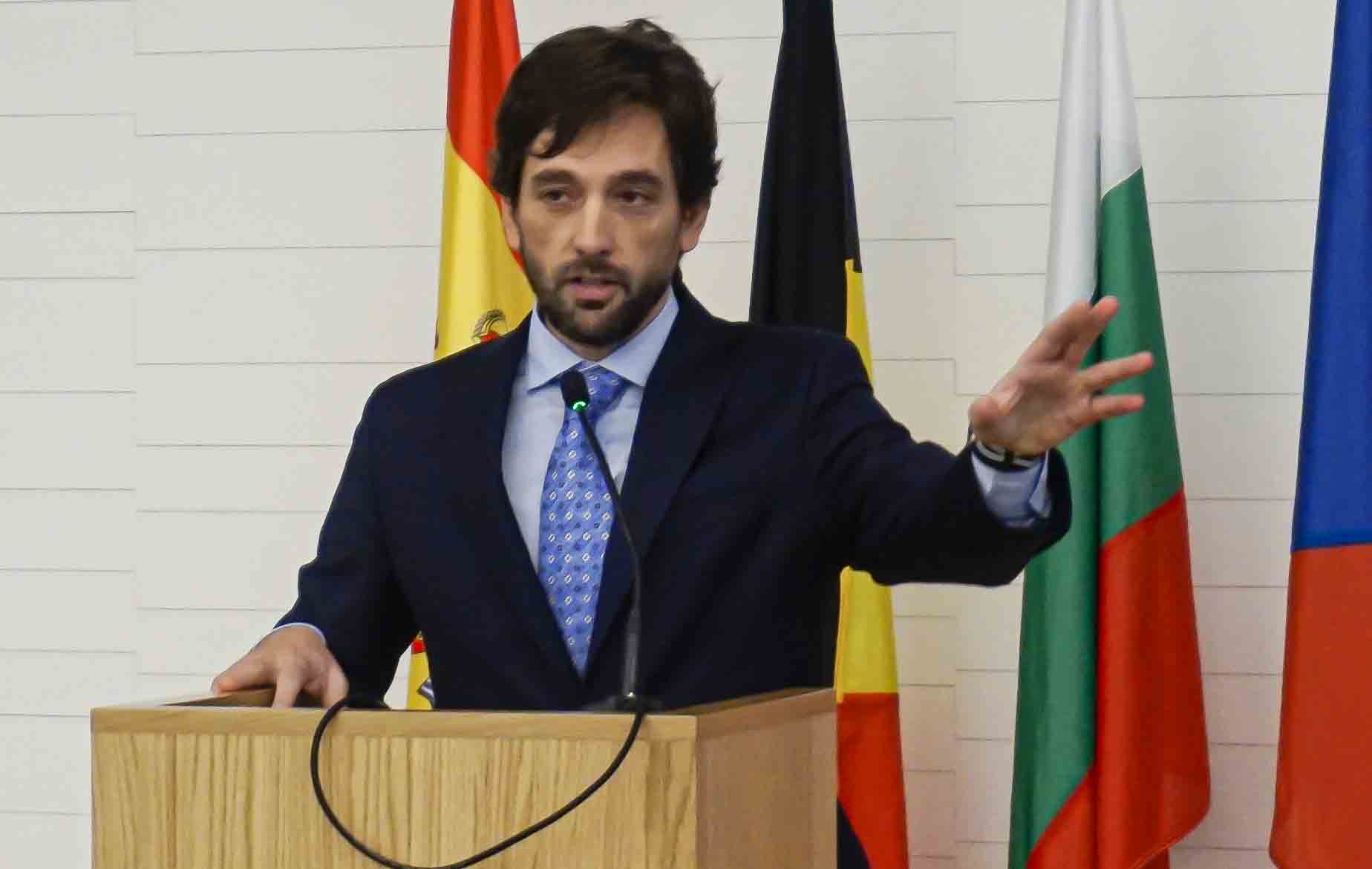 Adrián Vázquez, líder de C’s: “La Comisión Europea tiene recursos efectivos para hacer frente a una futura ley de amnistía”
