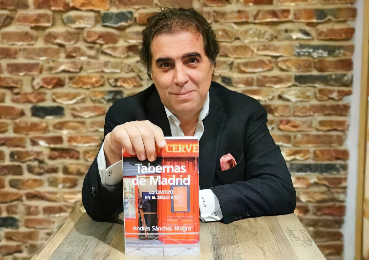 Entrevista | Andrés Sánchez Magro: «Un madrileño que no ha sido tabernario no puede considerarse como tal»