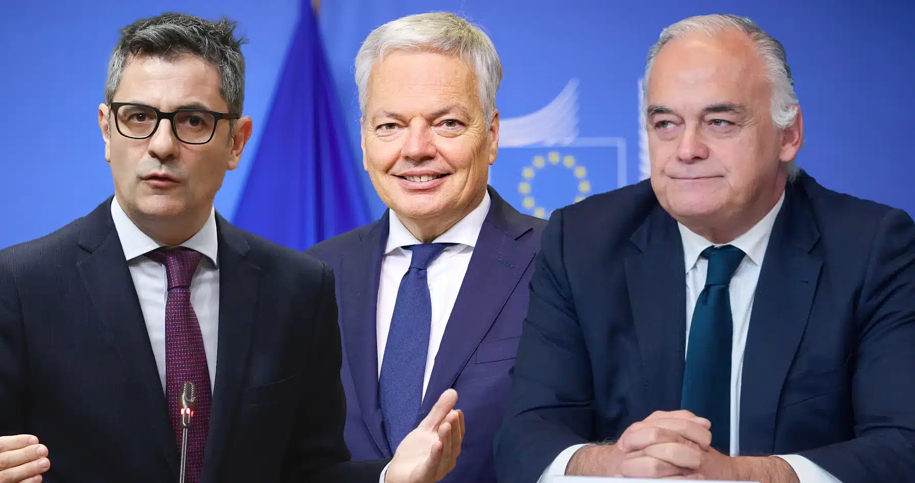 La mediación de Bruselas “no hace magia”: sin acuerdo en la segunda reunión para desbloquear el CGPJ