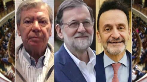 Rajoy, Bal y Corcuera, tres primeros espadas debatirán el jueves sobre dónde puede llevar a España la ley de amnistía