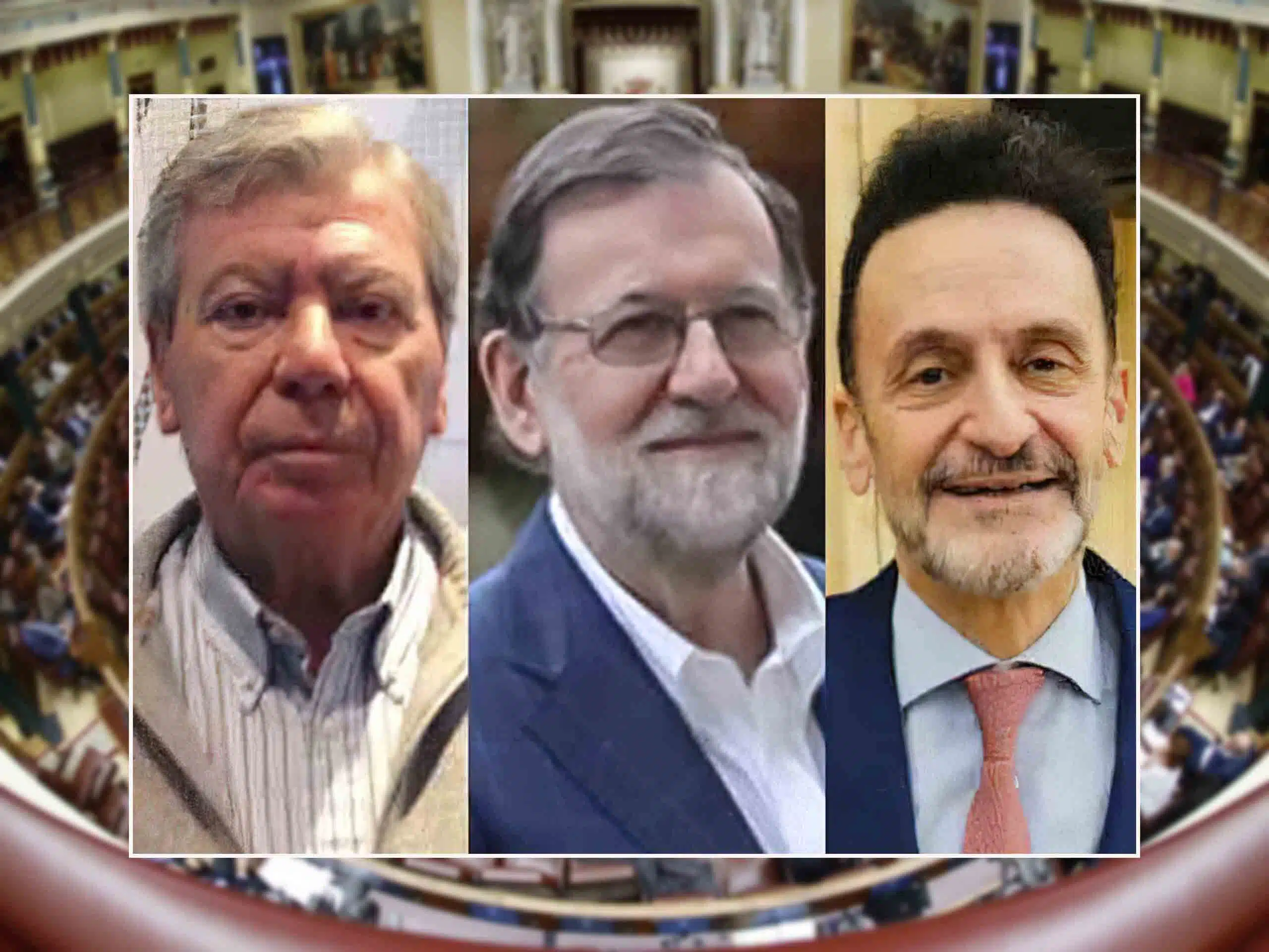 Rajoy, Bal y Corcuera, tres primeros espadas debatirán el jueves sobre dónde puede llevar a España la ley de amnistía
