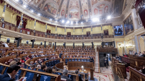 El Congreso rechaza las enmiendas de Junts a la Ley de Amnistía con el voto del PSOE