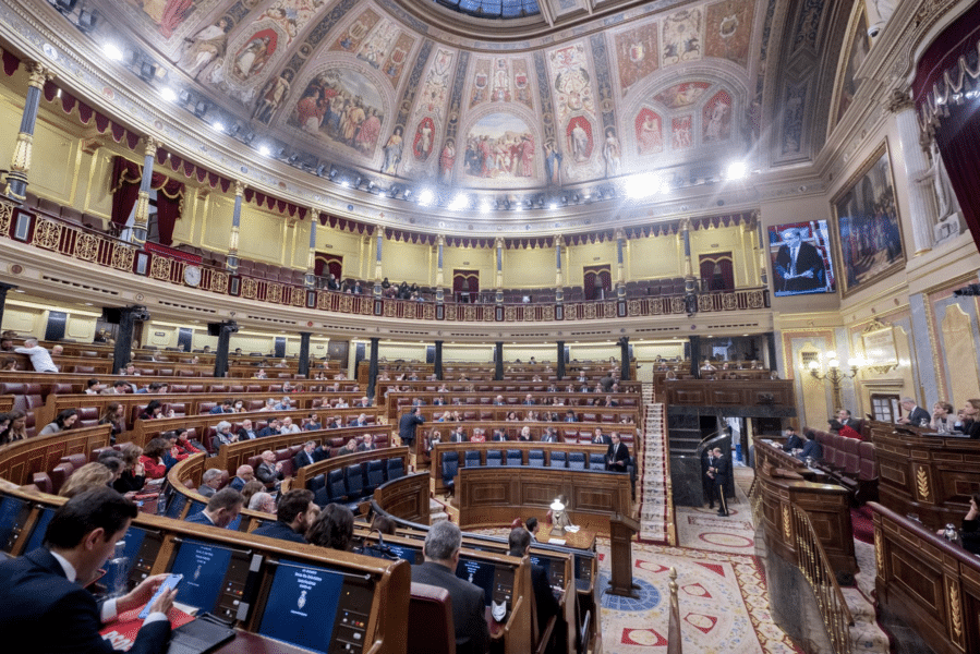 El Congreso rechaza las enmiendas de Junts a la Ley de Amnistía con el ...